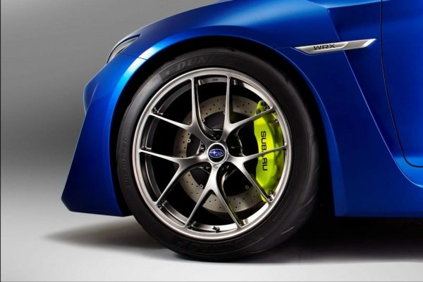 Subaru WRX Concept 