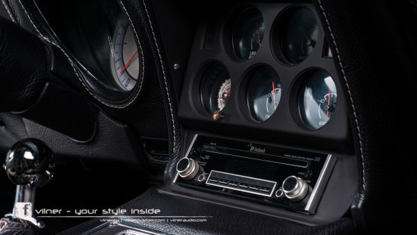 Chevrolet Corvette Corvette С3 Stingray (1976 г.) от Vilner 