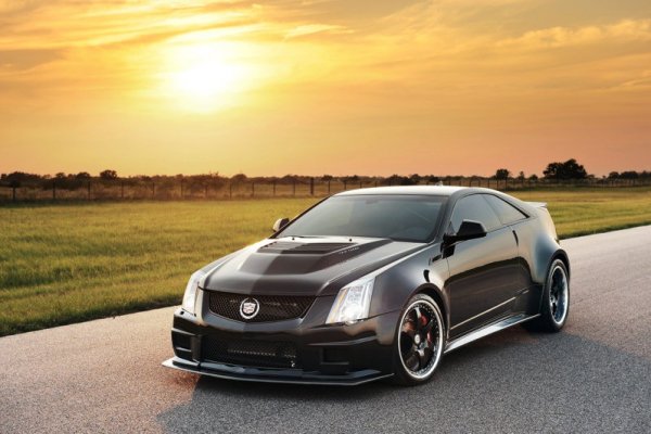 Cadillac VR1200 Twin Turbo Coupe - Cadillac CTS-V Coupe от Hennessey Performance