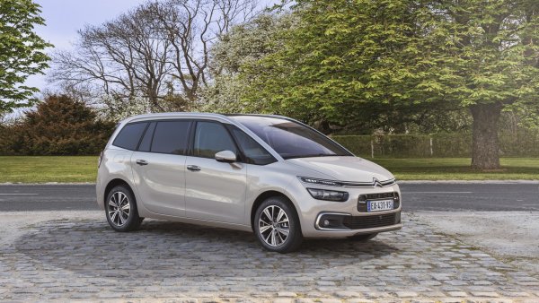Citroen C4 Picasso и C4 Grand Picasso
