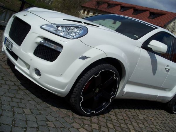 Enco Porsche Cayenne Turbo &ndash; 550 GT Biturbo