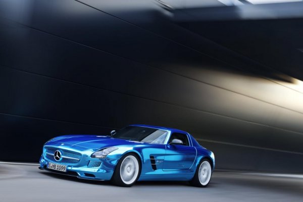 Mercedes-Benz SLS Electric Drive 