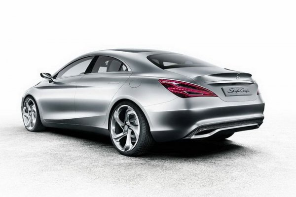Mercedes Concept Style Coupe 