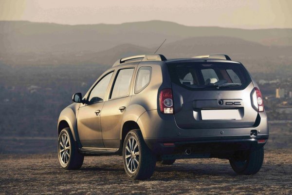 Dacia Duster от DC Design