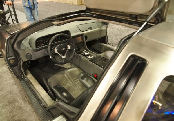DeLorean DMCev / Ню Йорк