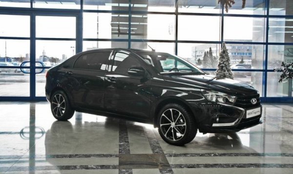 Lada Vesta Signature