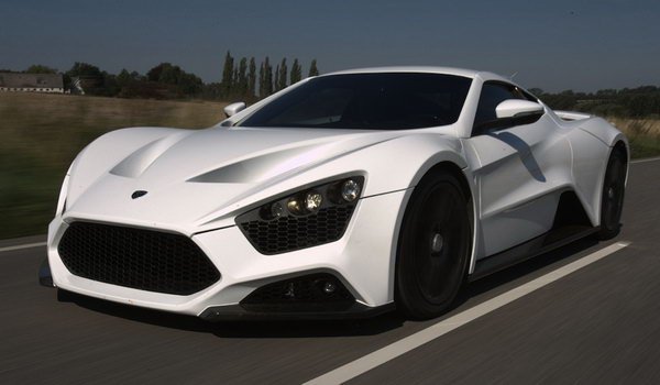 Zenvo ST1 &ndash; датският суперавтомобил