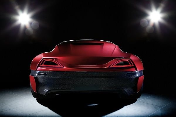 Франкфурт 2011 - Concept One - електрически суперавтомобил на хърватската компания Rimac, чийто интериор е изработен от българското тунинг ателие Вилнер. 