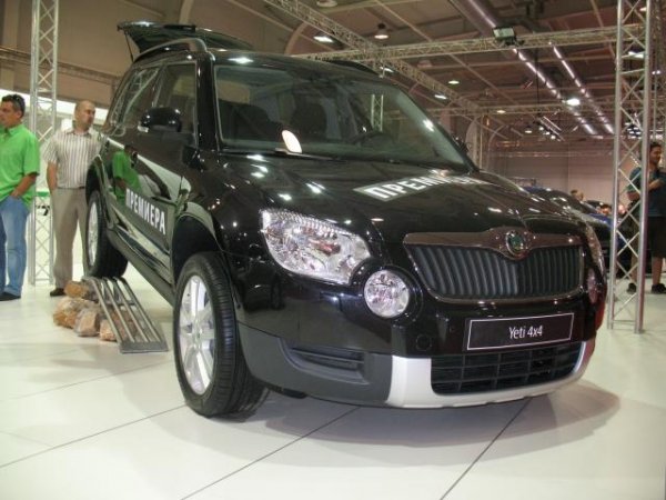 Skoda Yeti / Автомобилен салон София 2009