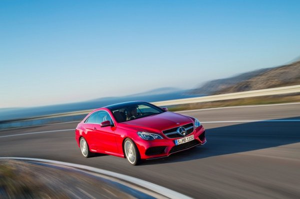 E-Class - coupe/cabrio