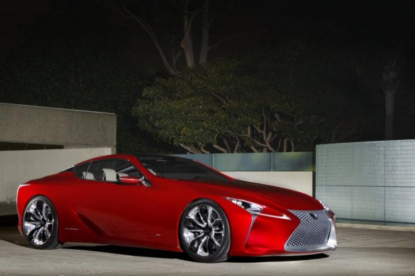 Детройт 2012 - Lexus LF-LC