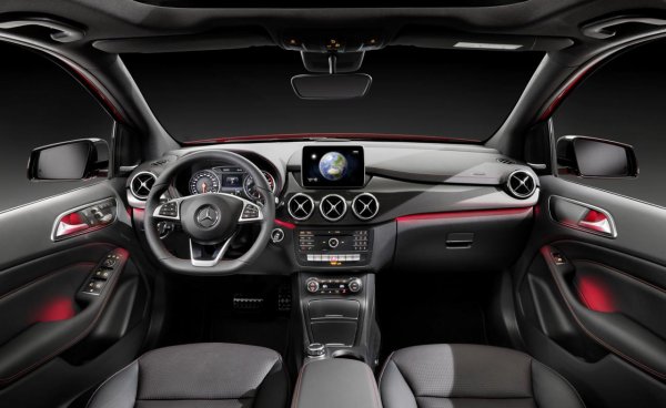 Mercedes-Benz B-Class 