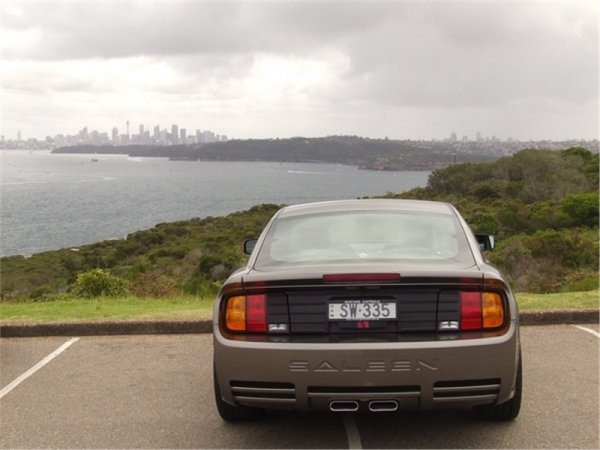 Saleen S281 3-Valve или Австралийският Mustang