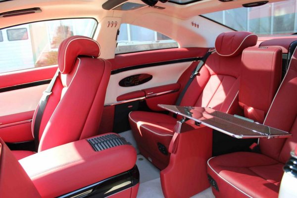 Maybach 57 S Coupe от DC Dream Cars