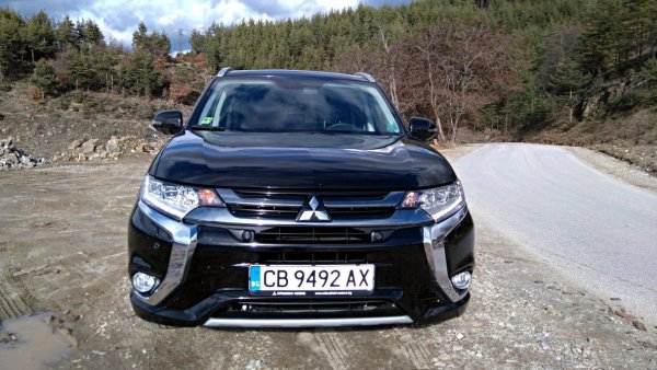 Mistsubishi Outlander PHEV