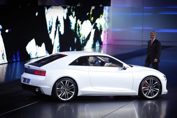 Audi Quattro Concept / Париж 2010