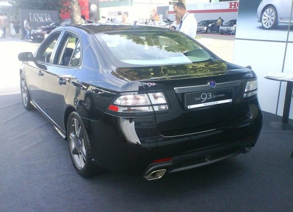 Saab 93 Sport Sedan