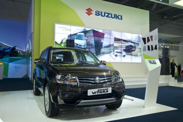 Suzuki Grand Vitara 2013