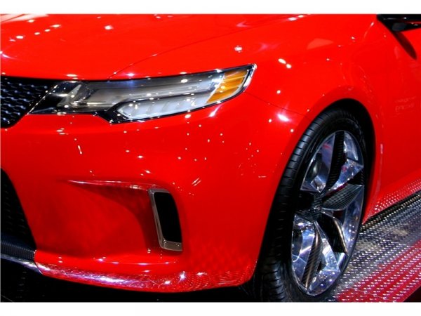 Kia Koup Concept / SEMA 2008

