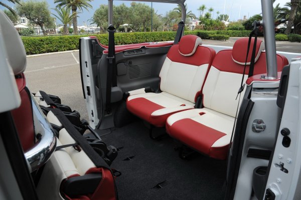 Nissan NV200 кабриолет