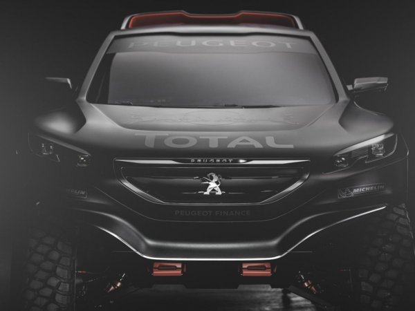Peugeot 2008 DKR - състезателна машина за Дакар