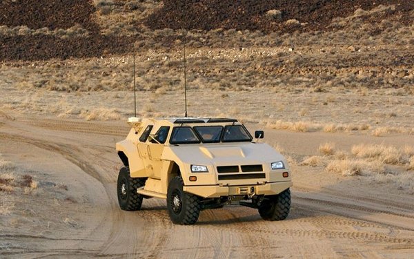 Joint Light Tactical Vehicle (JLTV) - наследникът на Humvee