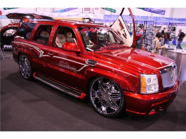 Доработен Cadillac Escalade - модел 2007