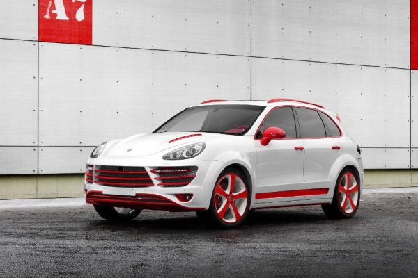 Porsche Cayenne Vantage 2 Red Dragon от TopCar 