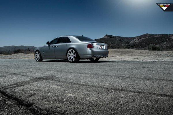 Rolls-Royce Ghost от Vorsteiner
