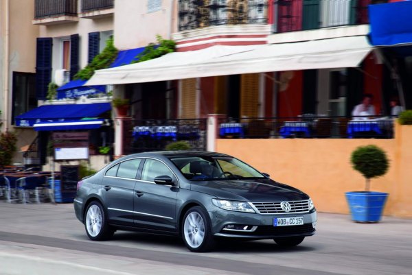 Европейската версия на Volkswagen CC 2012