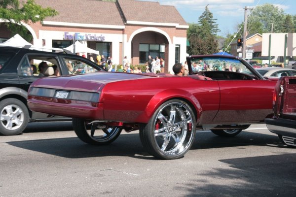 Тунинг по американски или Woodward Dream Cruise 2008
