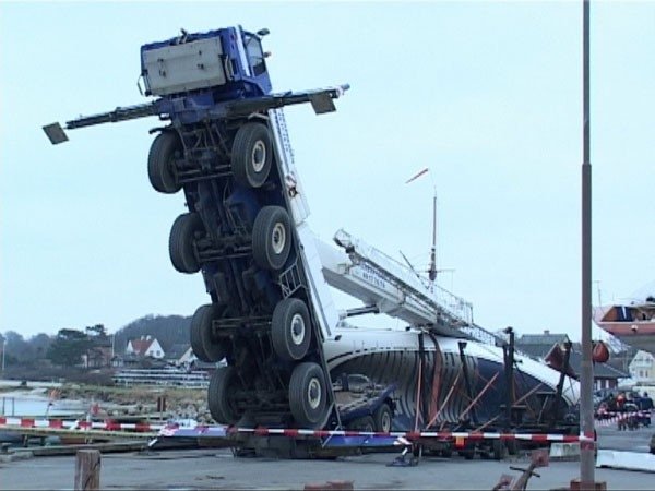 Трагикомични катастрофи