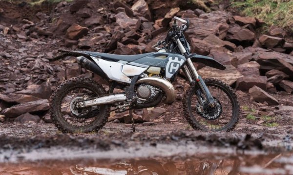 Промяна спрямо 2024: -17%
Някога шведски производител, Husqvarna мина през преместване в Италия и италиански собственици, после бе част от BMW, преди да бъде препродаден на KTM. След нейния фалит и тя, и Husqvarna вече са притежание на индийската Bajaj Group.
У нас през миналата година най-популярният модел е бил TE 300, с 15 регистрирани бройки. 
