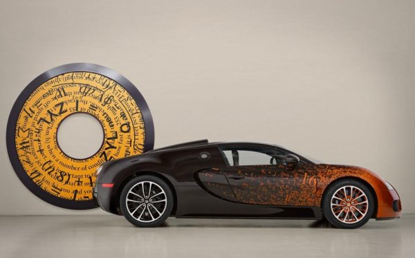 Bugatti Veyron Grand Sport Venet 