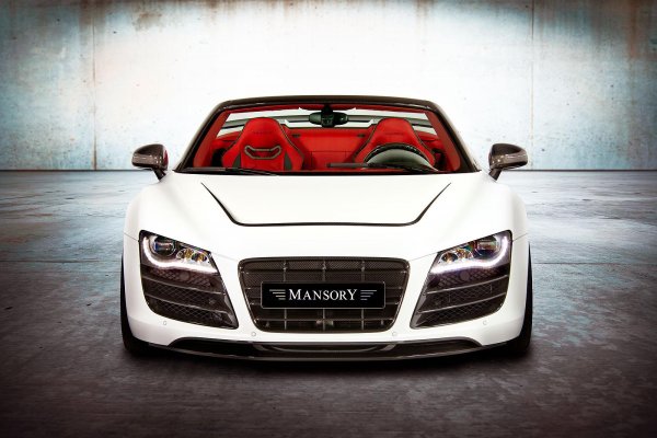 Audi R8 V10 Spyder от Mansory
