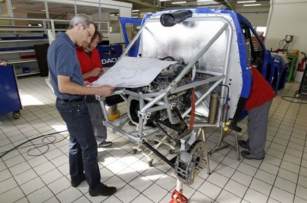 Dacia Duster No Limit (850 к.с. от Nissan GT-R) - състезателен вариант за състезанието Pikes Peak International Hill Climb