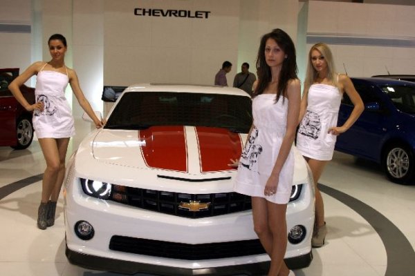 Момичетата на Автосалон София 2011