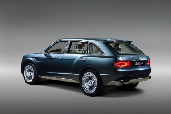 Bentley EXP 9 F SUV