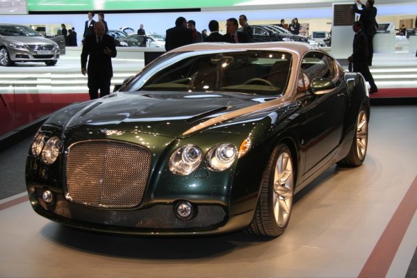 Bentley Continental GTZ - доработка на Zagato