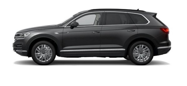 По-скъп е от Tiguan, моделът Volkswagen Touareg също е петместен SUV. Започвайки от малко над $61 000, колата се предлага с два дизелови двигателя (3,0-литров V6 и 4,0-литров V8 с двойно турбо), два бензинови (2,0-литров L4 и 3,0-литров V6) и 3,0-литров Plug-in хибрид, всички съчетани с автоматична скоростна кутия.