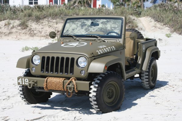 Настоящият потомък на Willys - Jeep Wrangler, също има известен опит с армейската служба, но е доста далеч от масовото приложение на прадядото си. Причината - промяната на концепцията на американските въоръжени сили, които търсят нещо доста по-голямо, което да бъде модифицирано в какво ли не, а не просто да е "джипка с картечница".