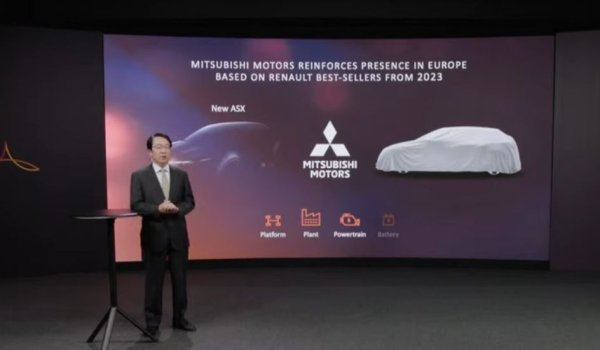 Преди две години бе обявено, че Mitsubishi, която така или иначе има скромен пазарен дял в Европа, ще се оттегли изцяло от Стария континент. Сега това е преразгледано и японската марка остава, но в бъдеще ще предлага тук два нови модела, които на практика ще са основани върху съществуващи автомобили на Renault. Така например новото поколение на Mitsubishi ASX, очаквано през 2023, ще ползва конструкцията на наследника на Renault Captur.
