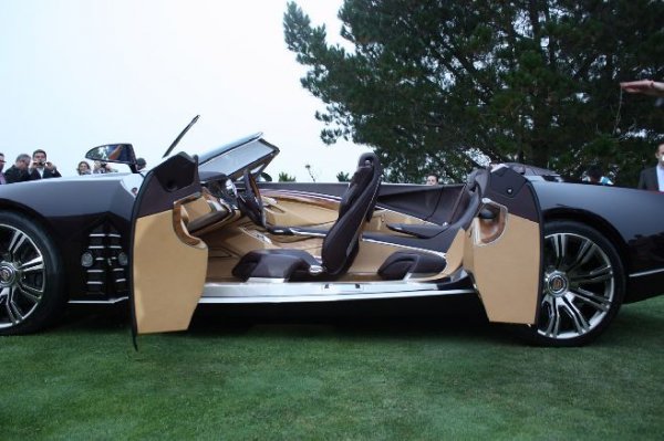 Концепцията Cadillac Ciel 