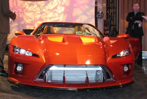 Детройт 2012 - Falcon F7