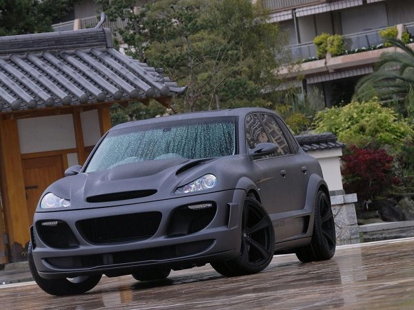 Tornado 750 GTS - Porsche Cayenne Turbo oт Gemballa