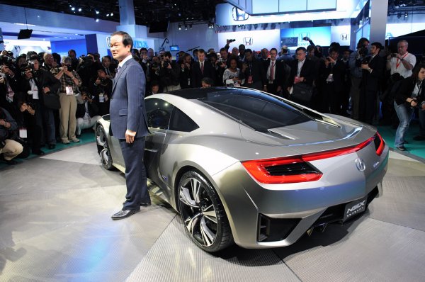 Детройт 2012 - Honda / Acura NSX