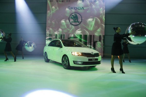 Skoda Rapid