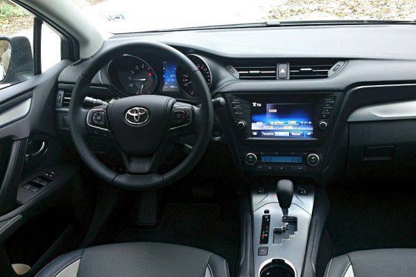 Toyota Avensis 1.8 Valvematic CVT