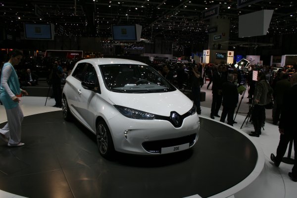 Женева 2012 / Renault Zoe