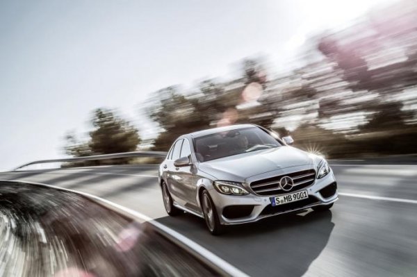 Mercedes-Benz C-Class 